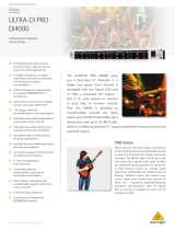 Behringer DI4000 Product information