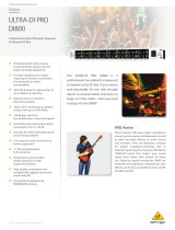 Behringer DI800 Product information