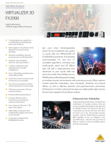 Behringer 3D Product information