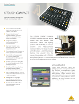 Behringer X-TOUCH COMPACT Product information