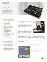 Behringer X-TOUCH Product information