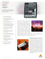 Behringer XENYX 1002FX Product information