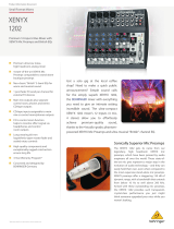 Behringer Xenyx 1202 Product information