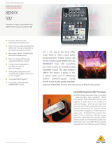 Behringer Xenyx 502 Product information