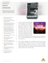 Behringer XENYX Q1002USB Product information