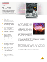 Behringer XENYX Q1204USB Product information