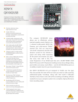 Behringer XENYX QX1002USB Product information