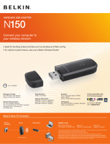 Belkin N150 User manual