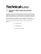 BENDIX TCH-003-002 User manual