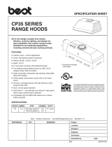 Best CP35I309SB User manual