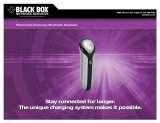 Black Box 640 User manual