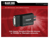 Black Box 724-746-5500 User manual