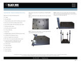 Black Box QCE12U User manual