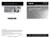 Black Box PS7412A User manual