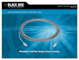 Black Box CAT5E User manual