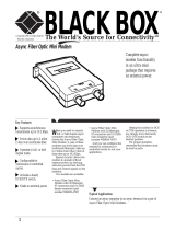 Black Box Modem User manual