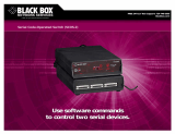 Black Box SCOS-2 User manual