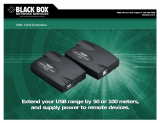 Black Box CAT5 User manual