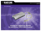 Black Box VGA-USB Adapter User manual
