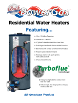 Bock Water heatersTurboflue Residential Power Gas Water Heater