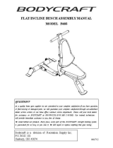 BodyCraft F603 User manual