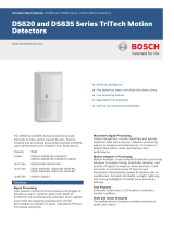 Bosch DS835-BEL User manual