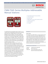 Bosch FMM-7045 Series User manual