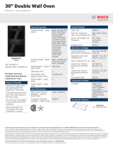Bosch HBL8661UC Product information