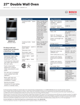 Bosch HBN8651UC Product information