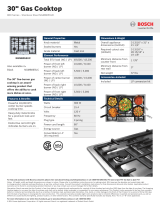 Bosch NGM8055UC Product information