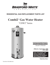 Bradford-White Corp "CDW2" Series User manual
