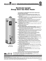 Bradford-White Corp M-I-5036FBN User manual