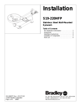 Bradley Smoker S19-220HFP User manual