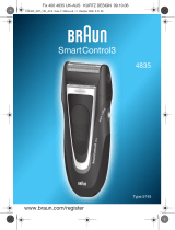 Braun 4835, SmartControl3 User manual