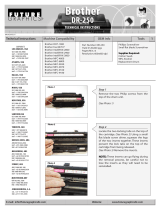 Brother DR-250 User manual