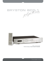 Bryston BCD-1 User manual