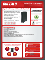 Buffalo Technology DriveStation HD-CEU2 User manual