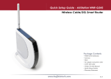 Buffalo Technology WHR-G54S-QSG User manual