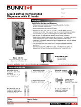 Bunn LCR-2C User manual