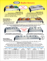 Cadco WTBS-2P User manual