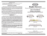 Cadco WTBS-2RT User manual