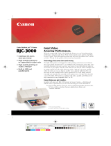 Canon BJC-3000 User manual