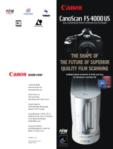 Canon CanoScan FS4000US Quick start guide