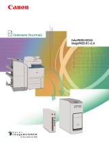 Canon ColorPASS-GX200 Quick start guide