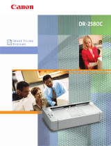 Canon DR-2580C User manual