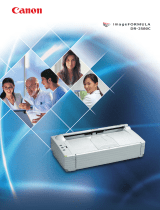 Canon DR-2580C User manual