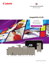 Canon imagePASS-A1 High Res Print Brochure