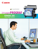 Canon IPF710 General Use Brochure