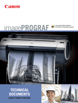 Canon imagePROGRAF iPF755 Specification