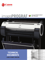 Canon imagePROGRAF iPF770 Owner's manual